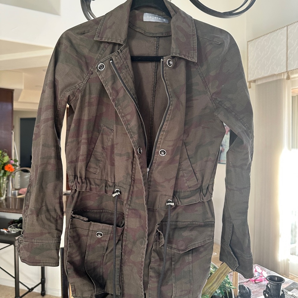 Bagatelle Women's Camouflage Jacket